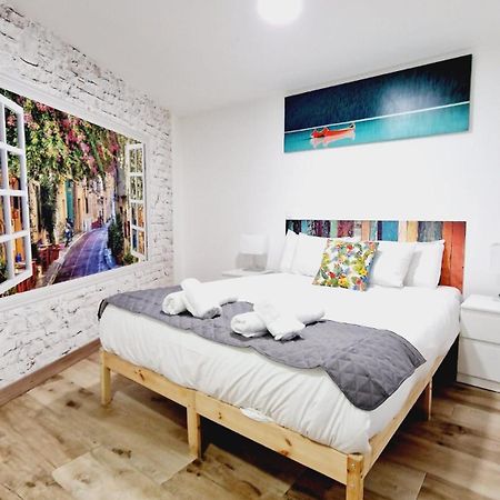 Almendrales Apartman Madrid Kültér fotó