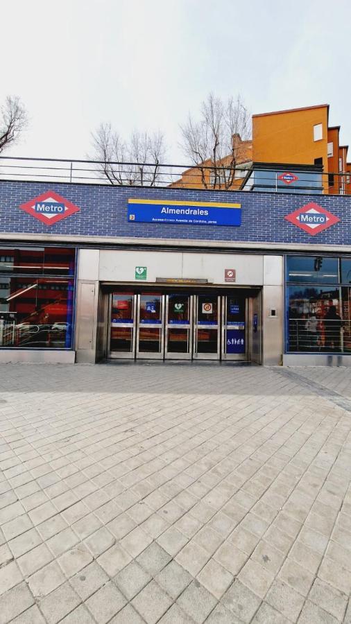 Almendrales Apartman Madrid Kültér fotó