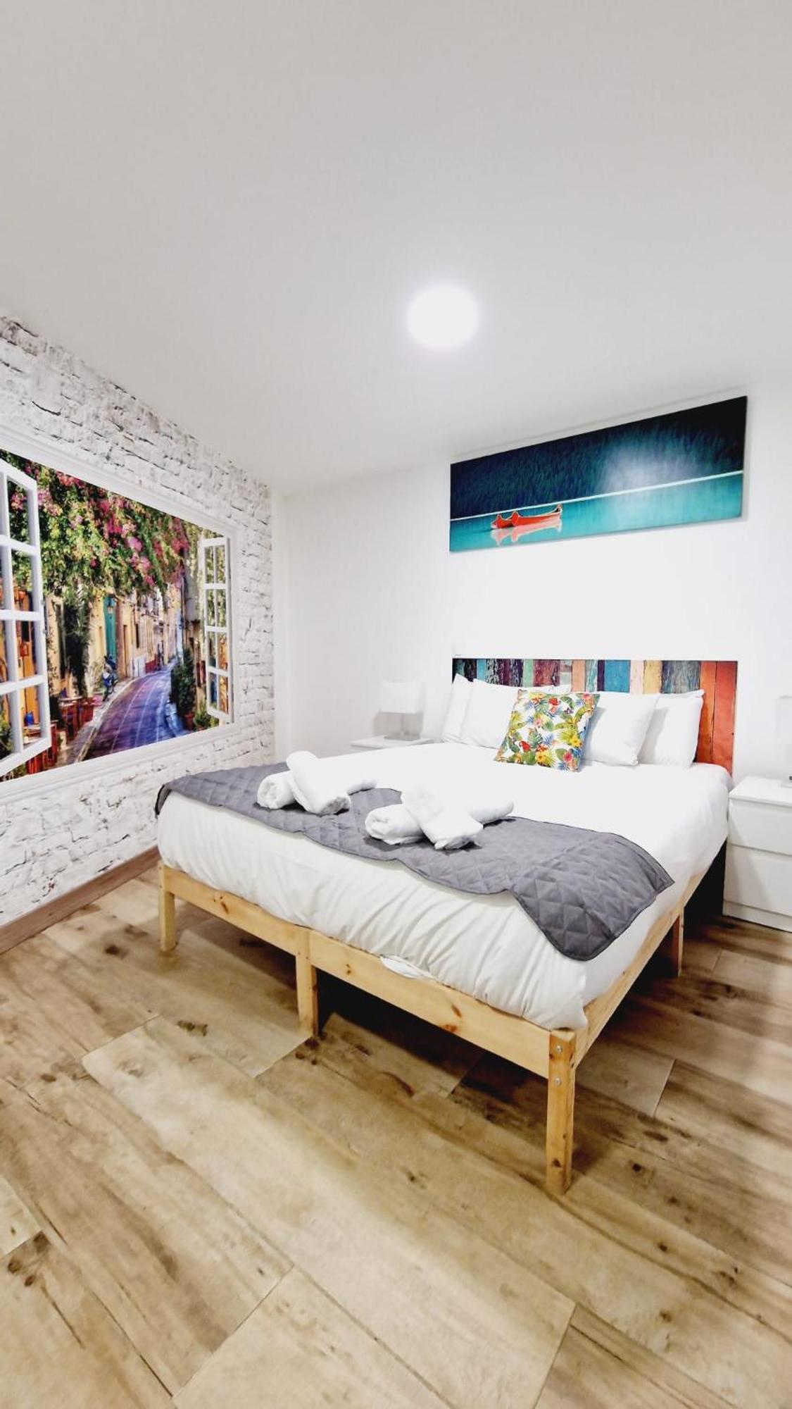 Almendrales Apartman Madrid Kültér fotó