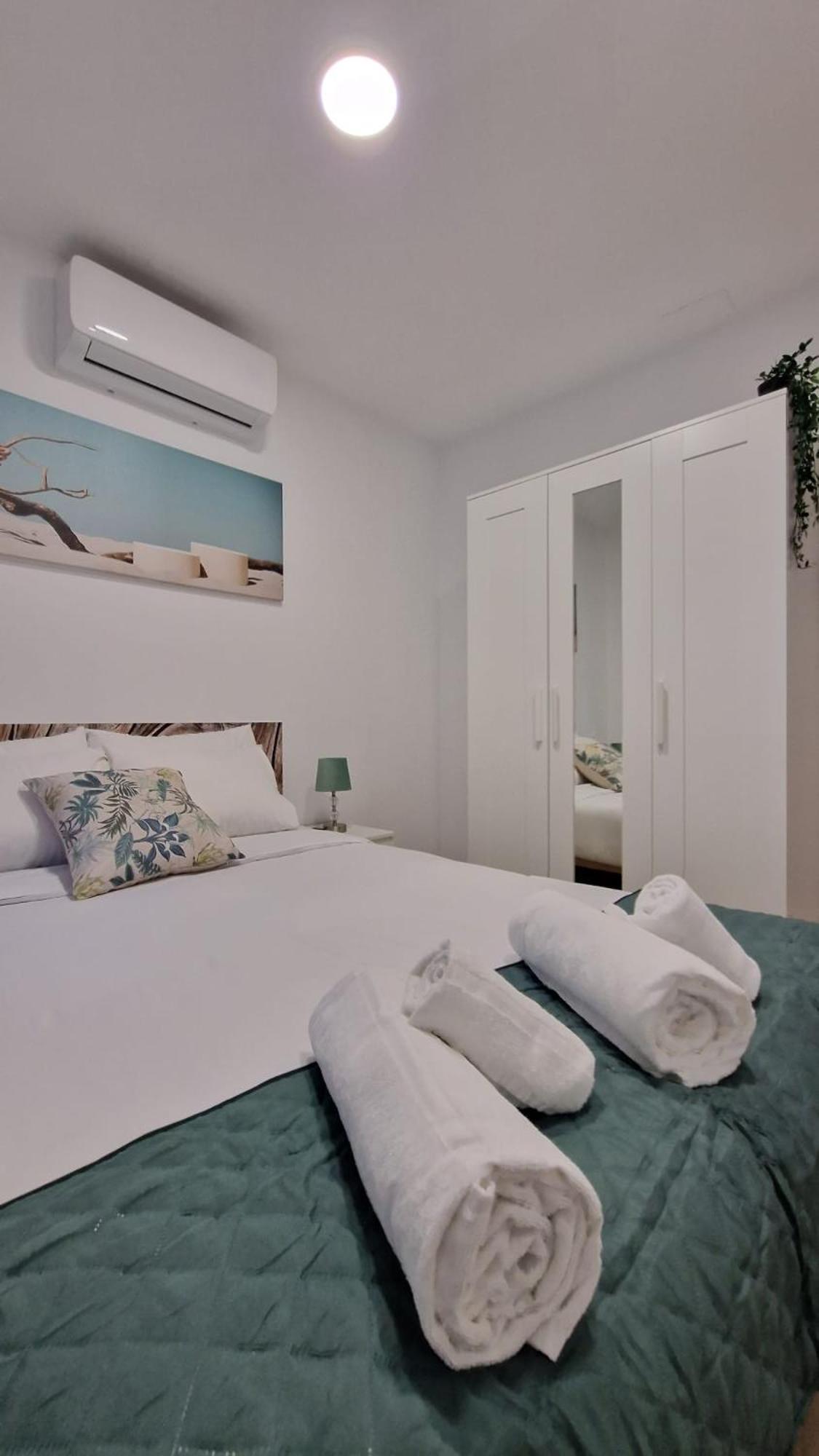 Almendrales Apartman Madrid Kültér fotó