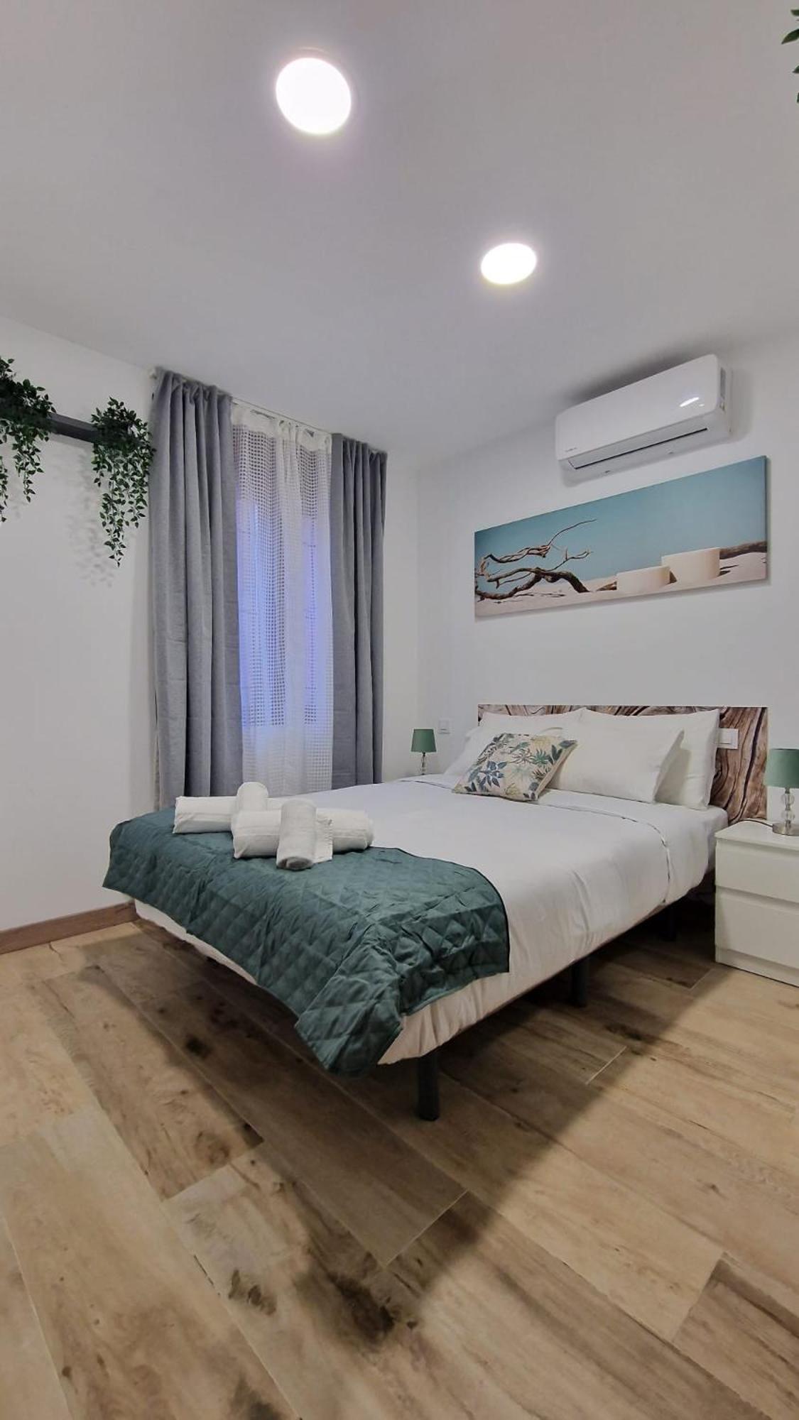 Almendrales Apartman Madrid Kültér fotó