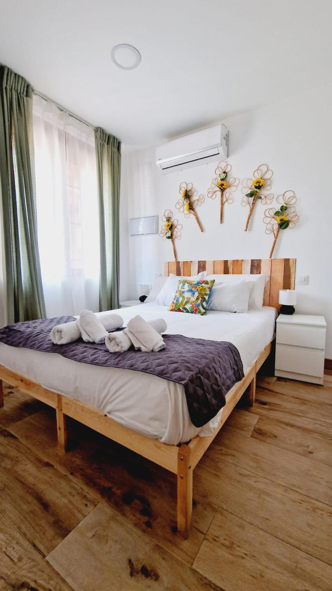 Almendrales Apartman Madrid Kültér fotó